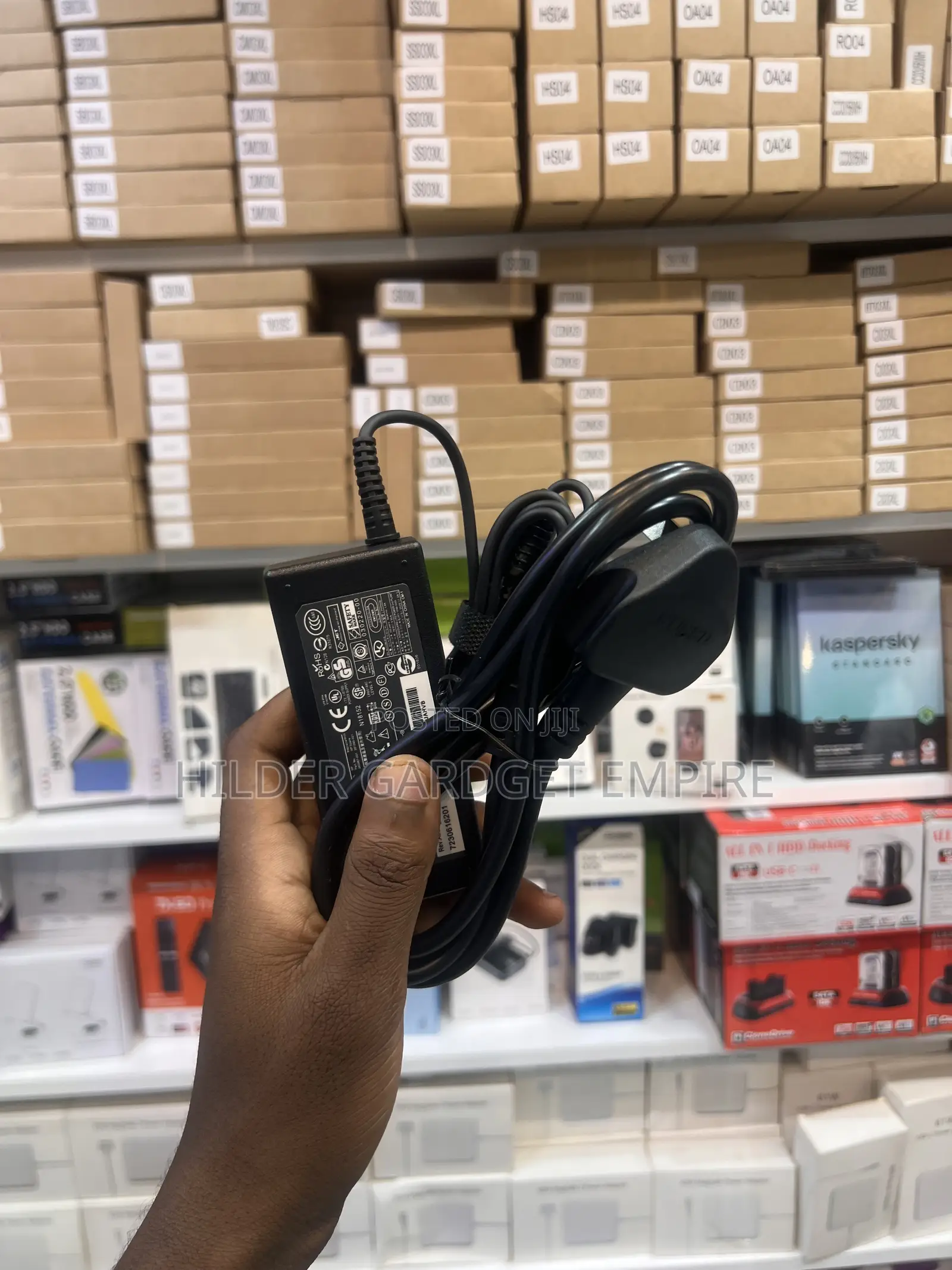 HP Small Pin Charge