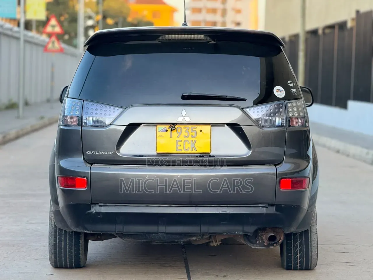 Mitsubishi Outlander 2006 Gray