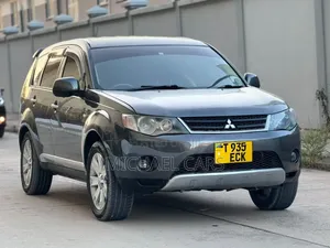 Mitsubishi Outlander 2006 Gray