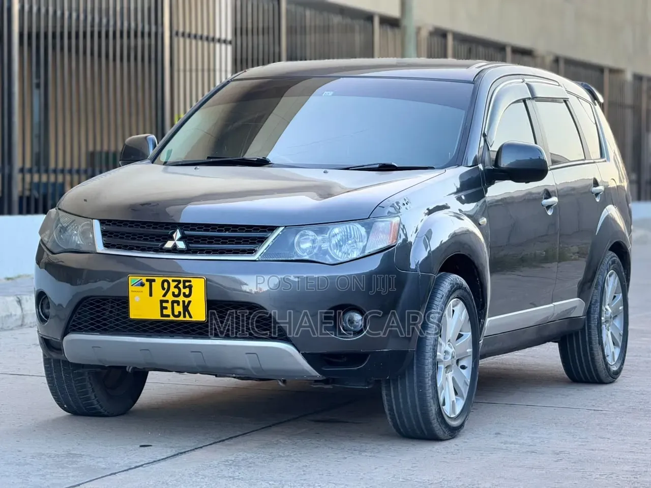 Mitsubishi Outlander 2006 Gray