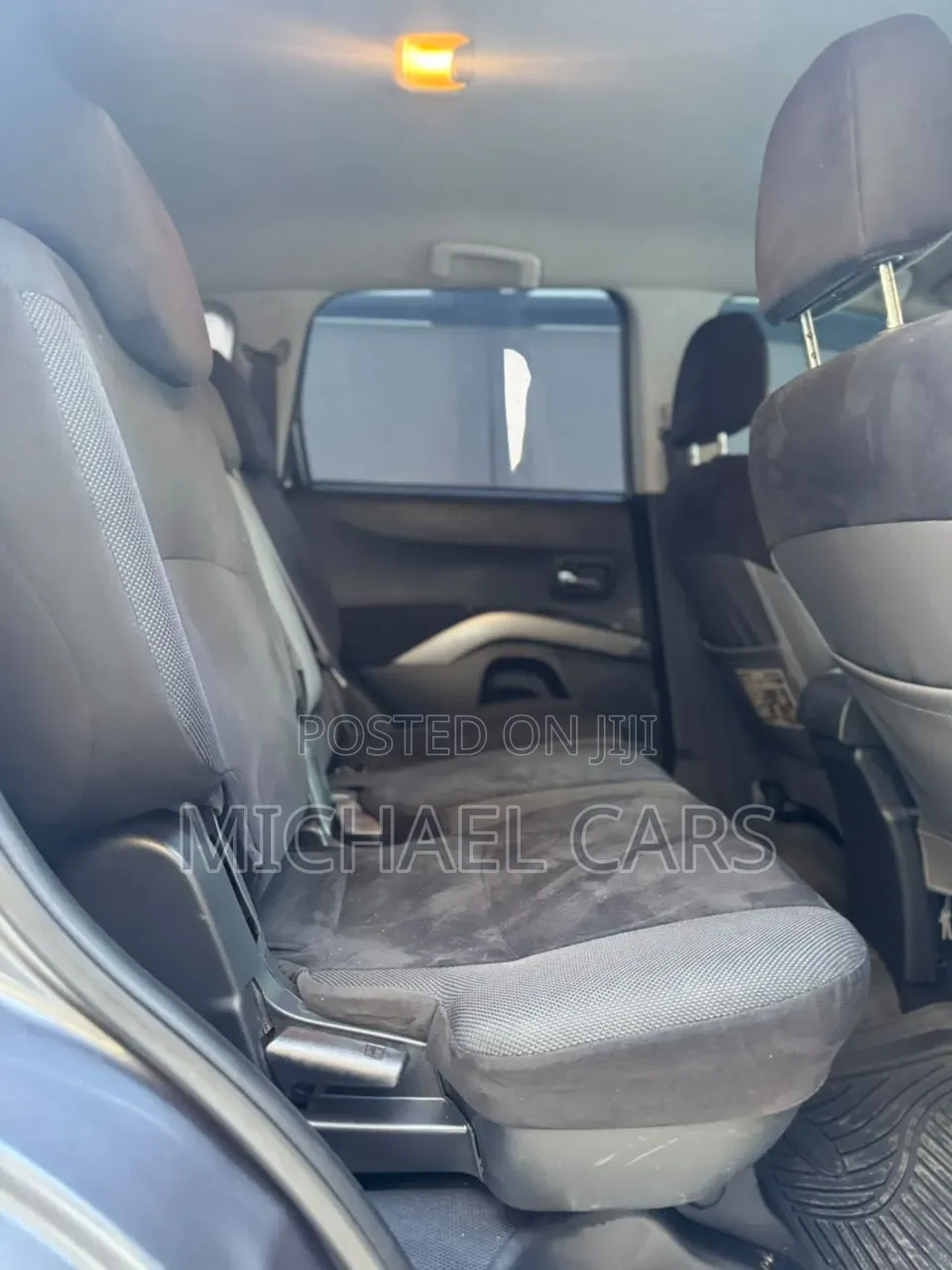 Mitsubishi Outlander 2006 Gray