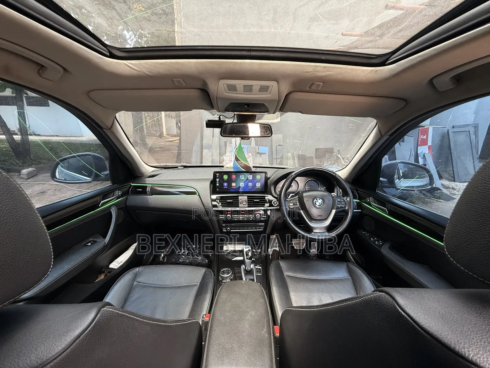 BMW X3 xDrive28i 4dr SUV AWD (2.0L 4cyl Turbo 8A) 2014 Gray