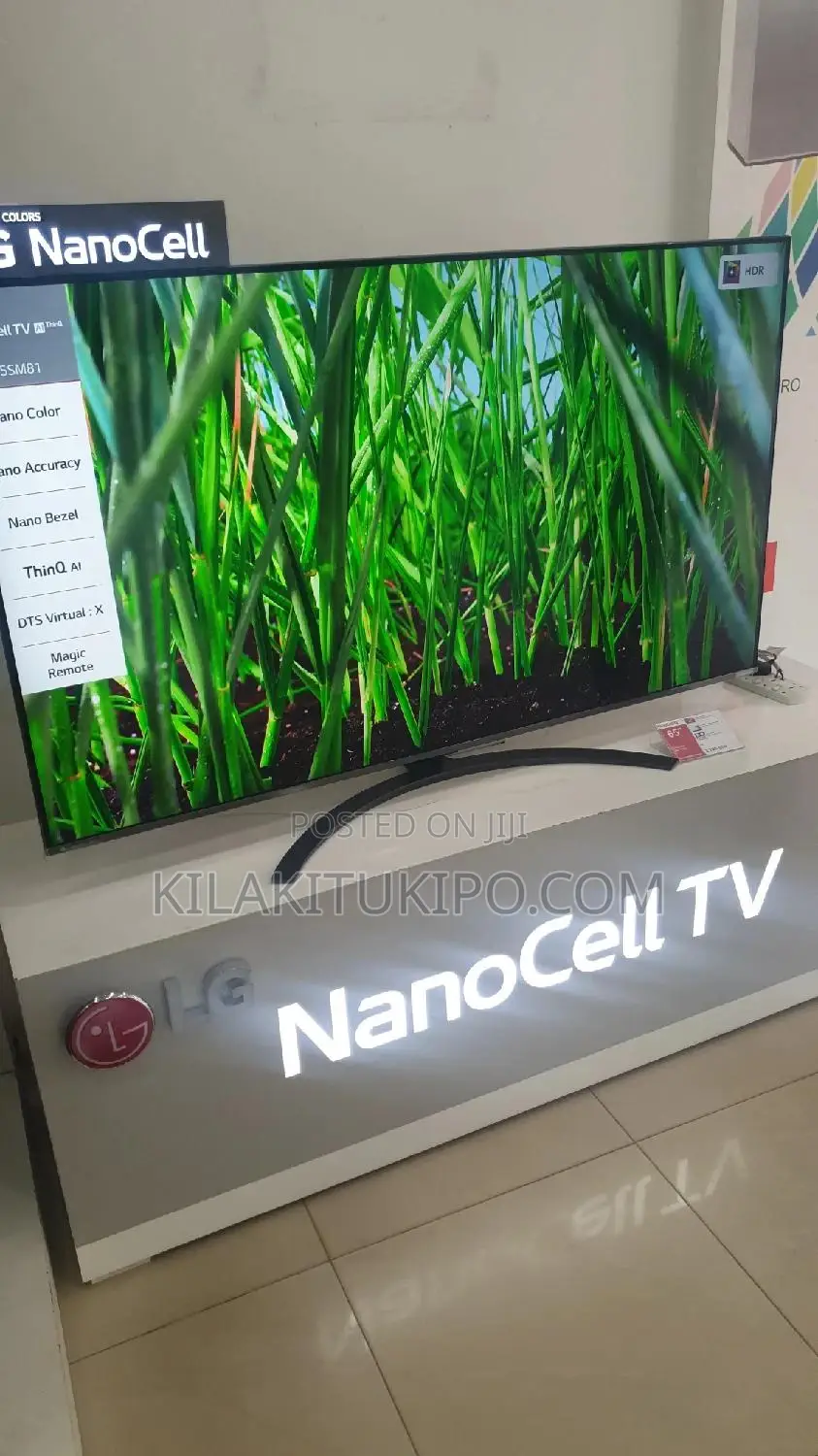 LG Nanocell TV 65sm81