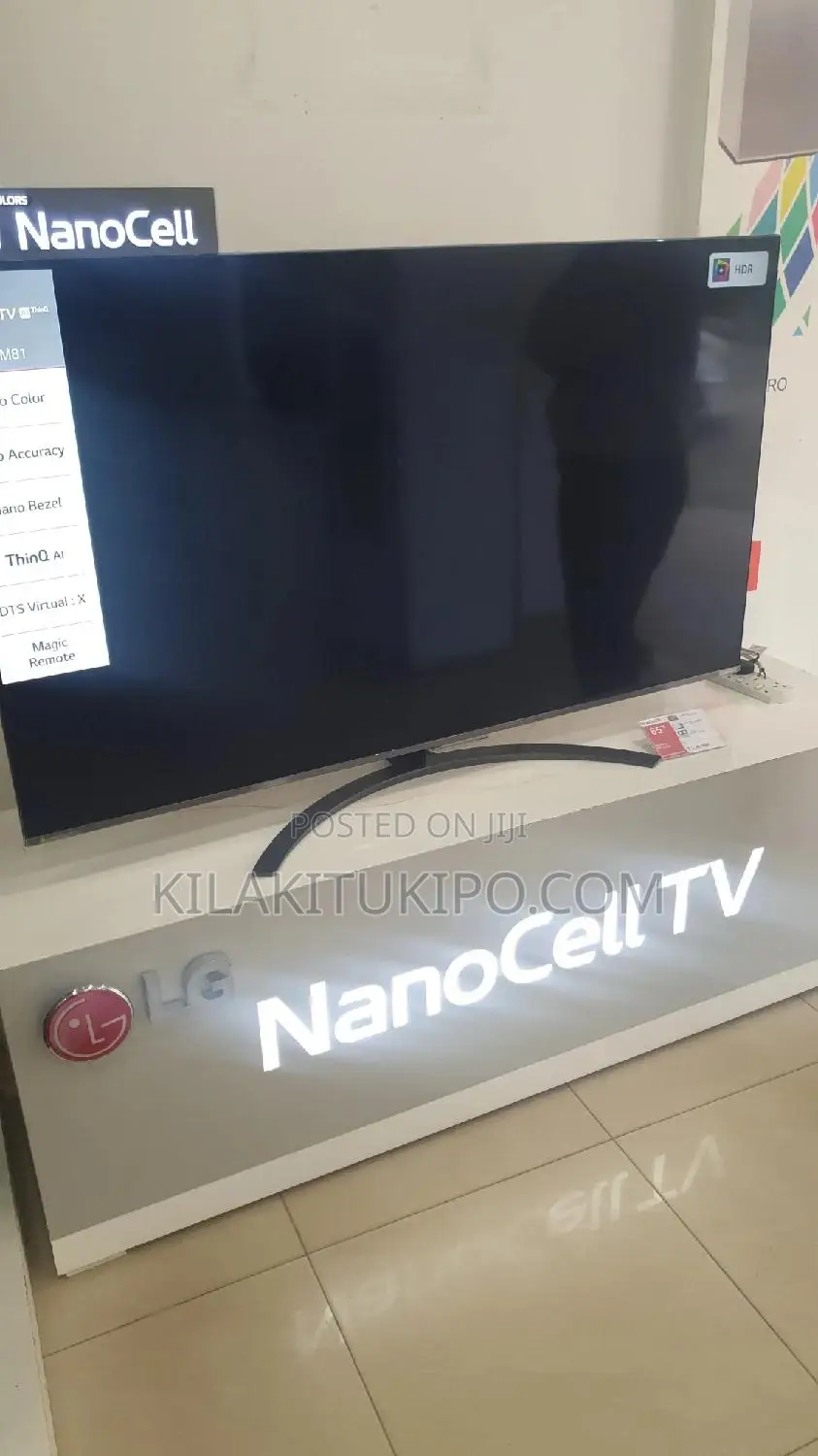 LG Nanocell TV 65sm81