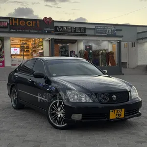 Toyota Crown 2004 Black