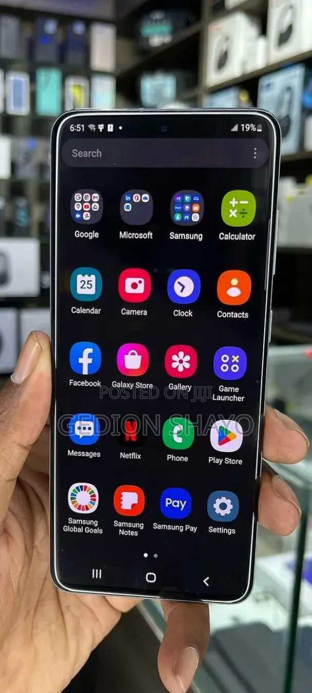 Samsung Galaxy S20 128 GB Silver