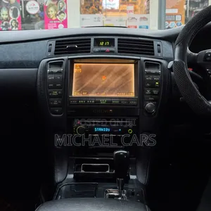 Toyota Crown 2004 Black
