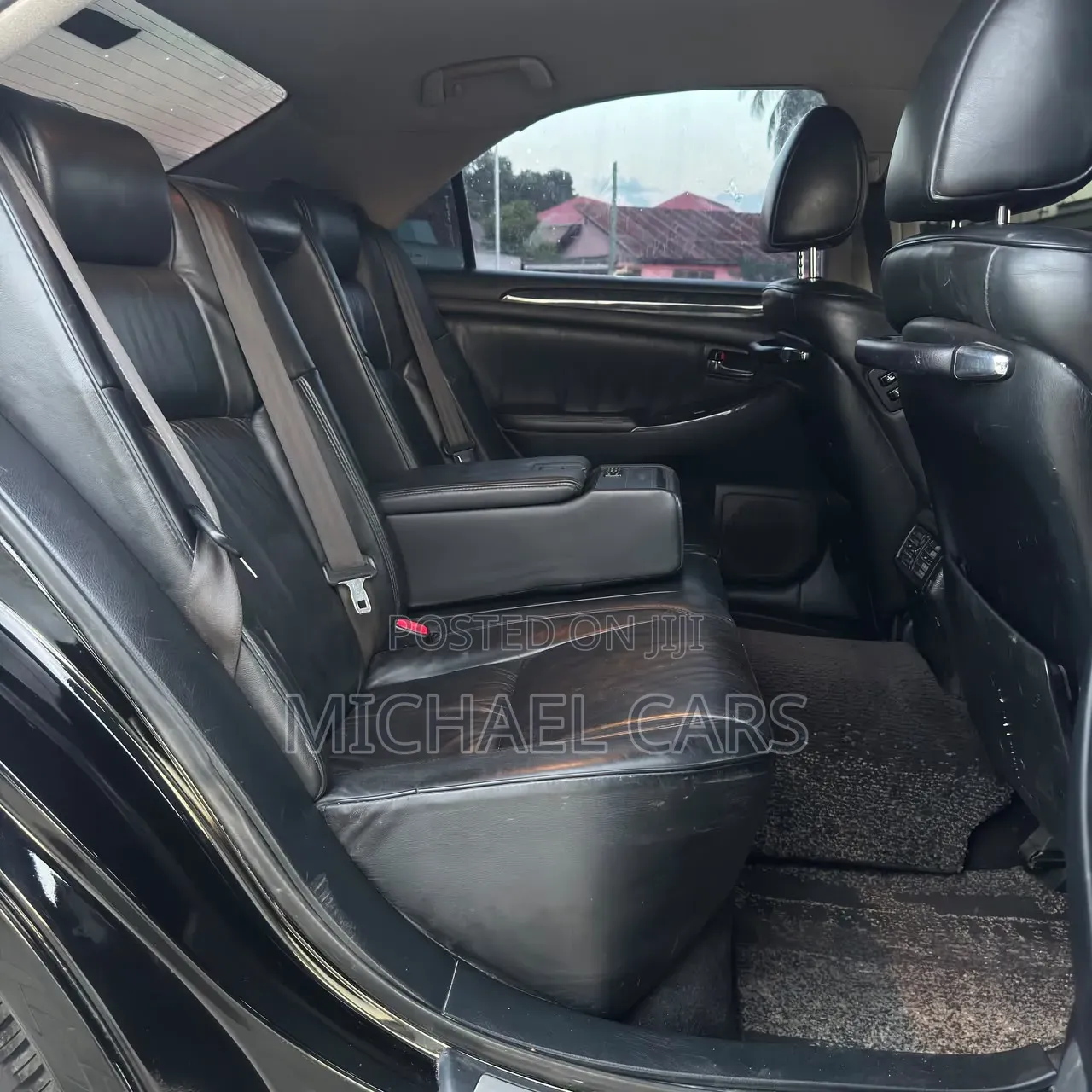 Toyota Crown 2004 Black