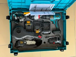 Coldress 6-in-1 Heavy Duty Tool Set – High Quality