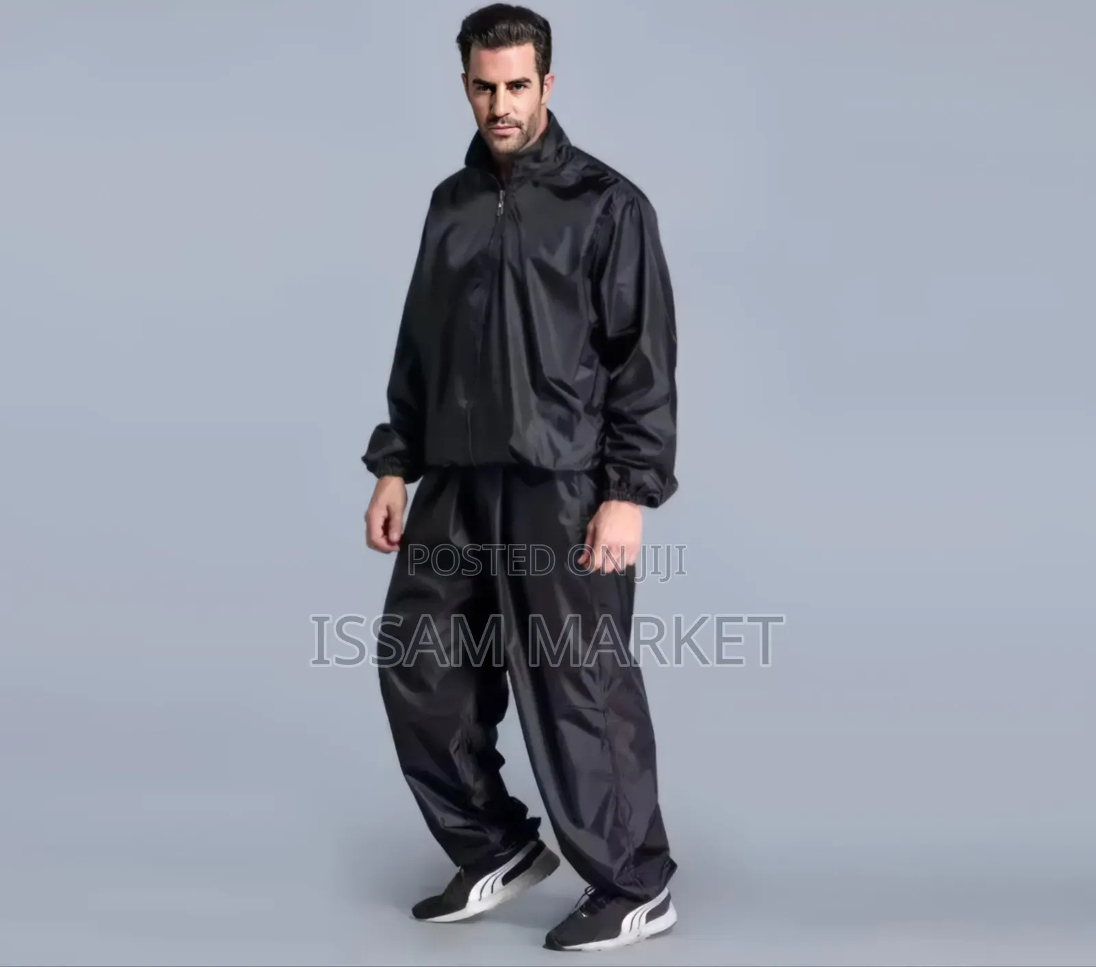 Sauna Fitness Coat