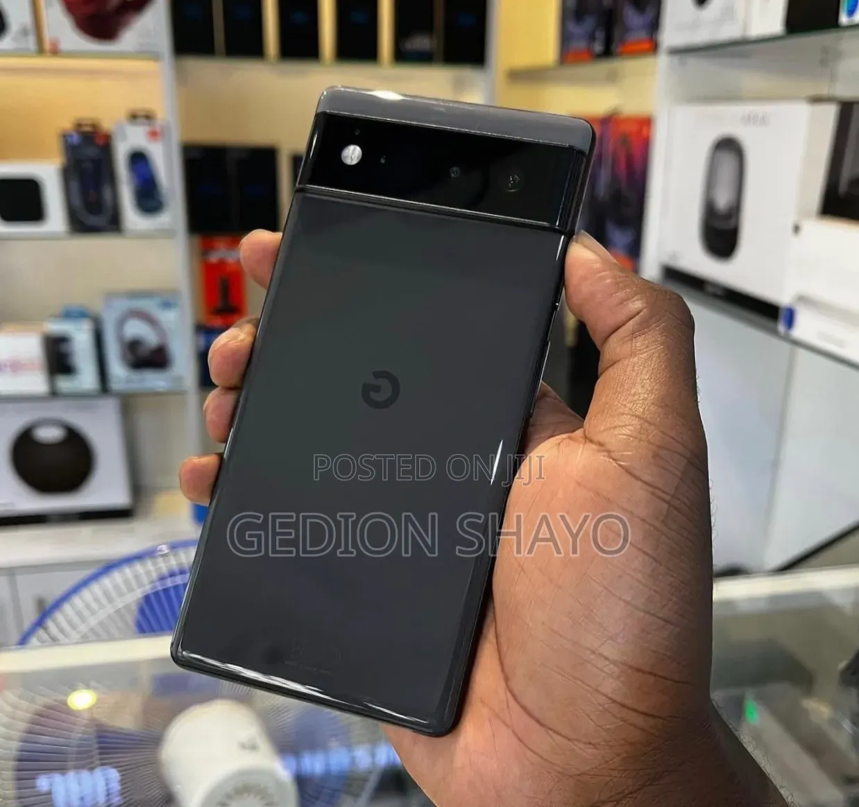Google Pixel 6 128 GB Black