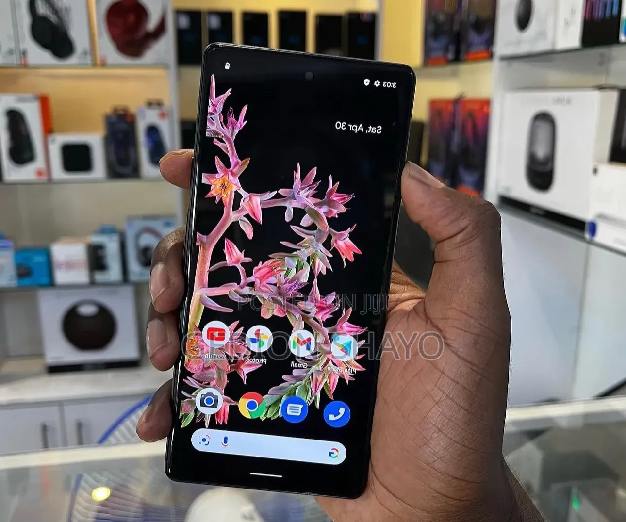 Google Pixel 6 128 GB Black