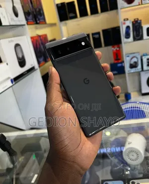 Google Pixel 6 128 GB Black