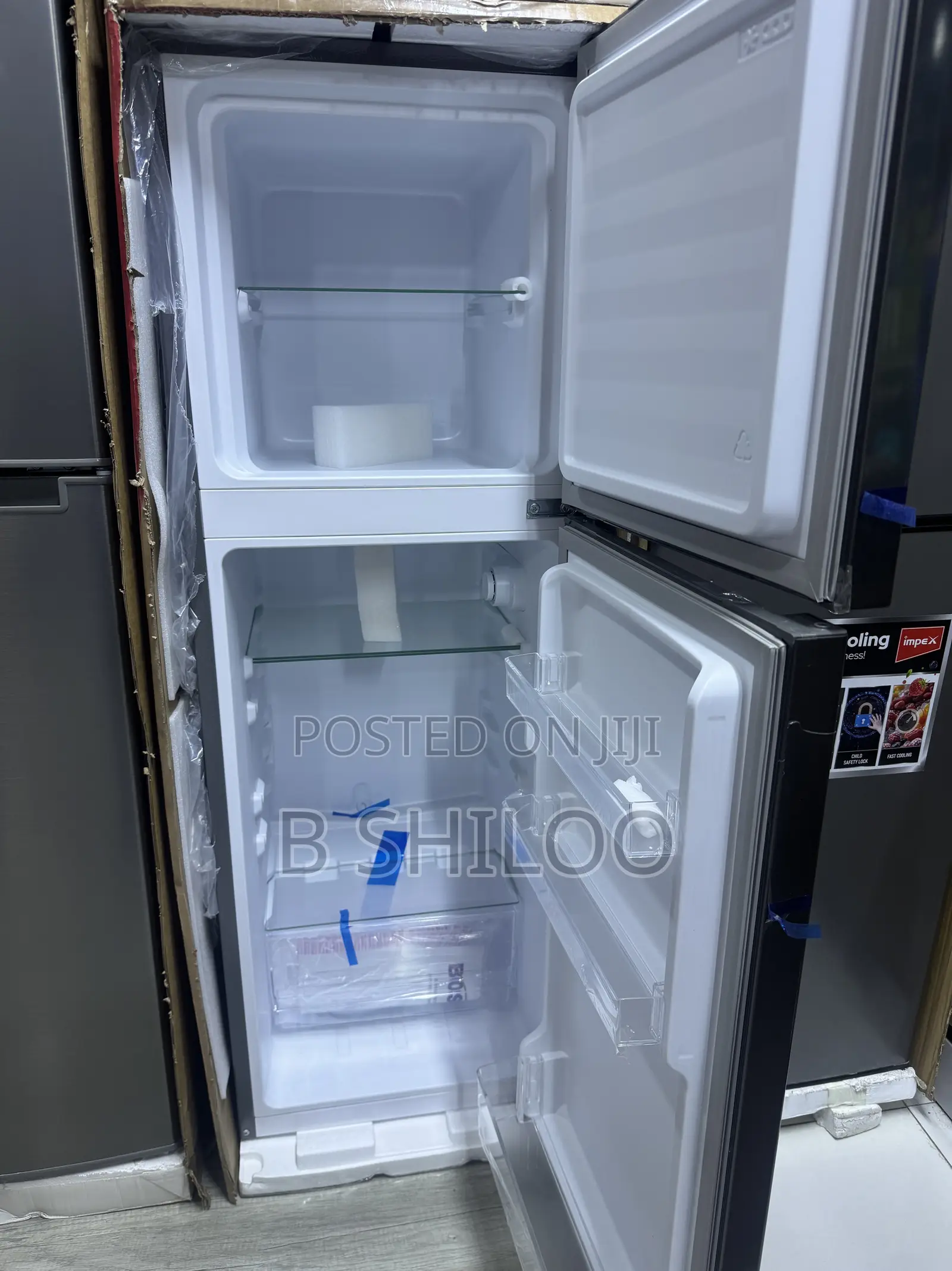 Boss Refrigerator 110l
