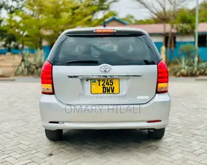Toyota Wish 2006 Silver