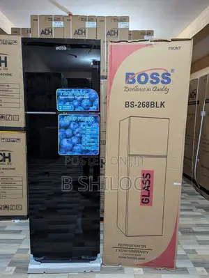 Boss Refrigerator 268blk