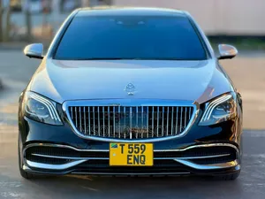 Mercedes-Benz S-Class 2015 Black