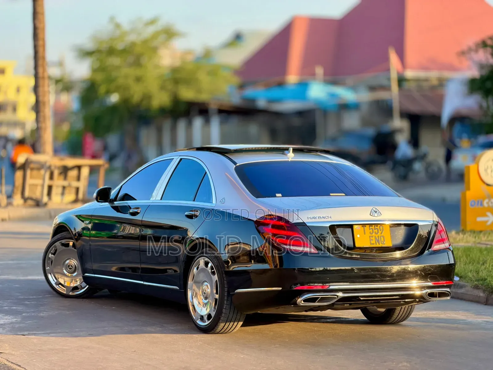 Mercedes-Benz S-Class 2015 Black