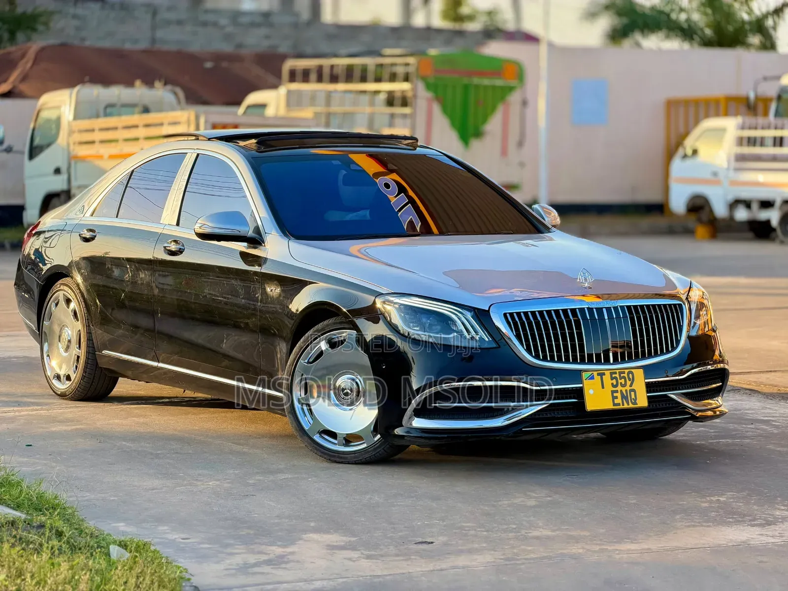 Mercedes-Benz S-Class 2015 Black