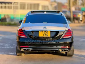 Mercedes-Benz S-Class 2015 Black
