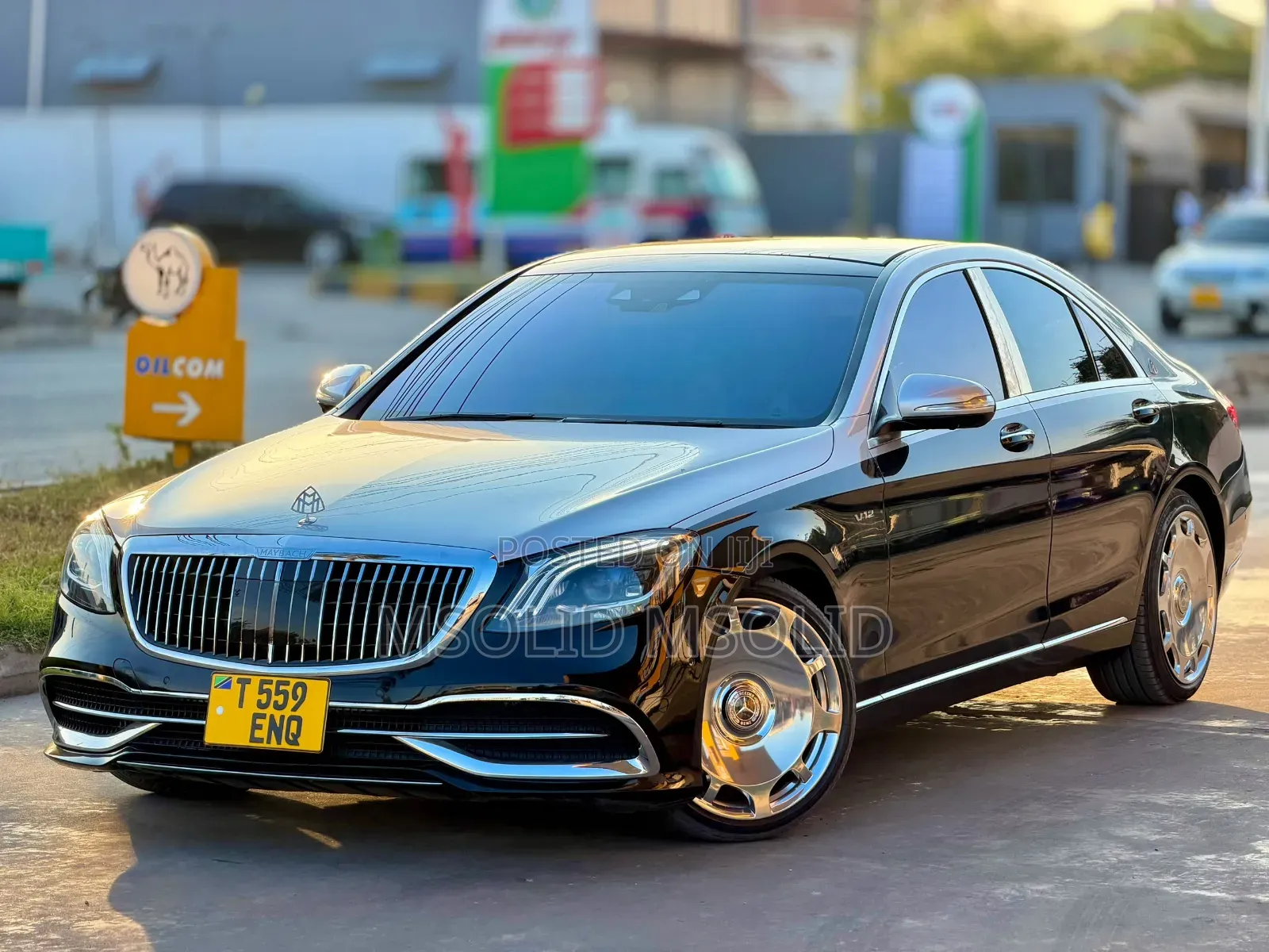 Mercedes-Benz S-Class 2015 Black