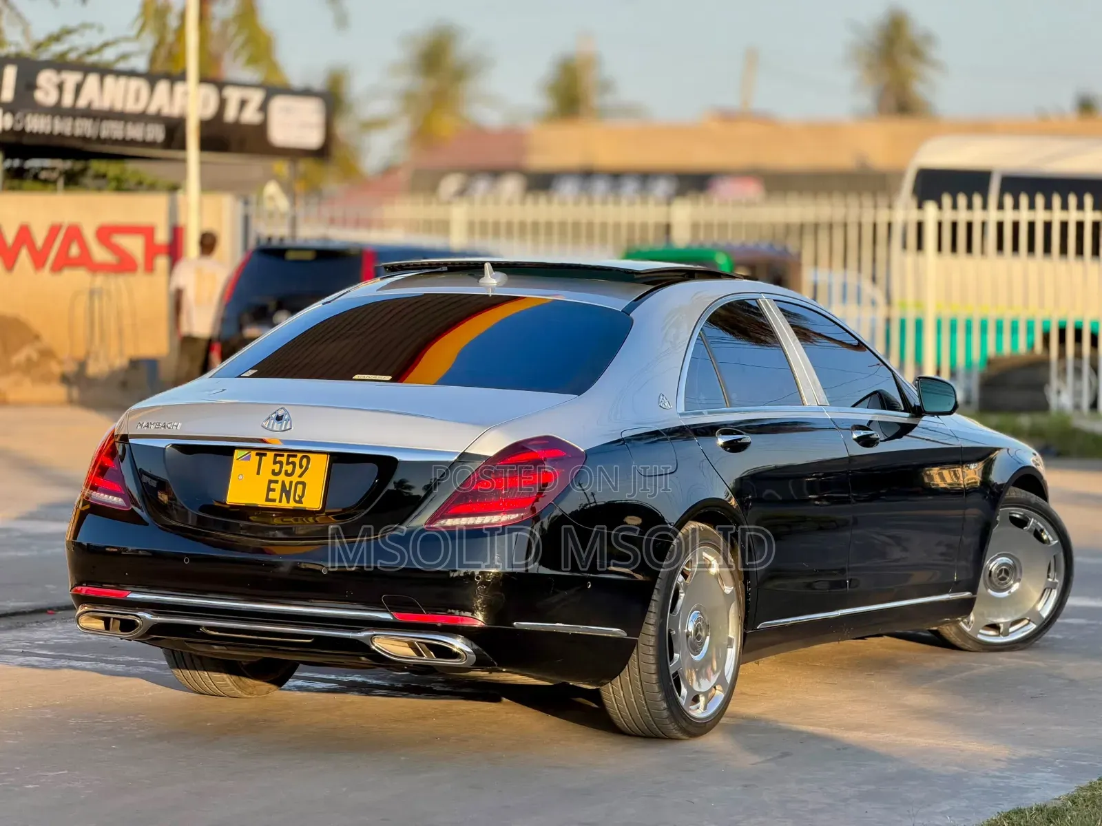 Mercedes-Benz S-Class 2015 Black