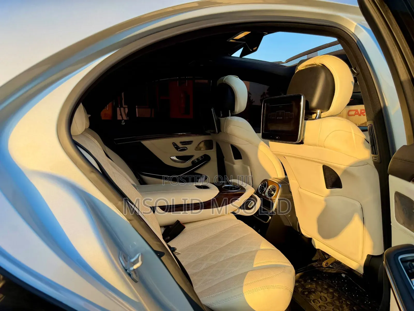 Mercedes-Benz S-Class 2015 Black