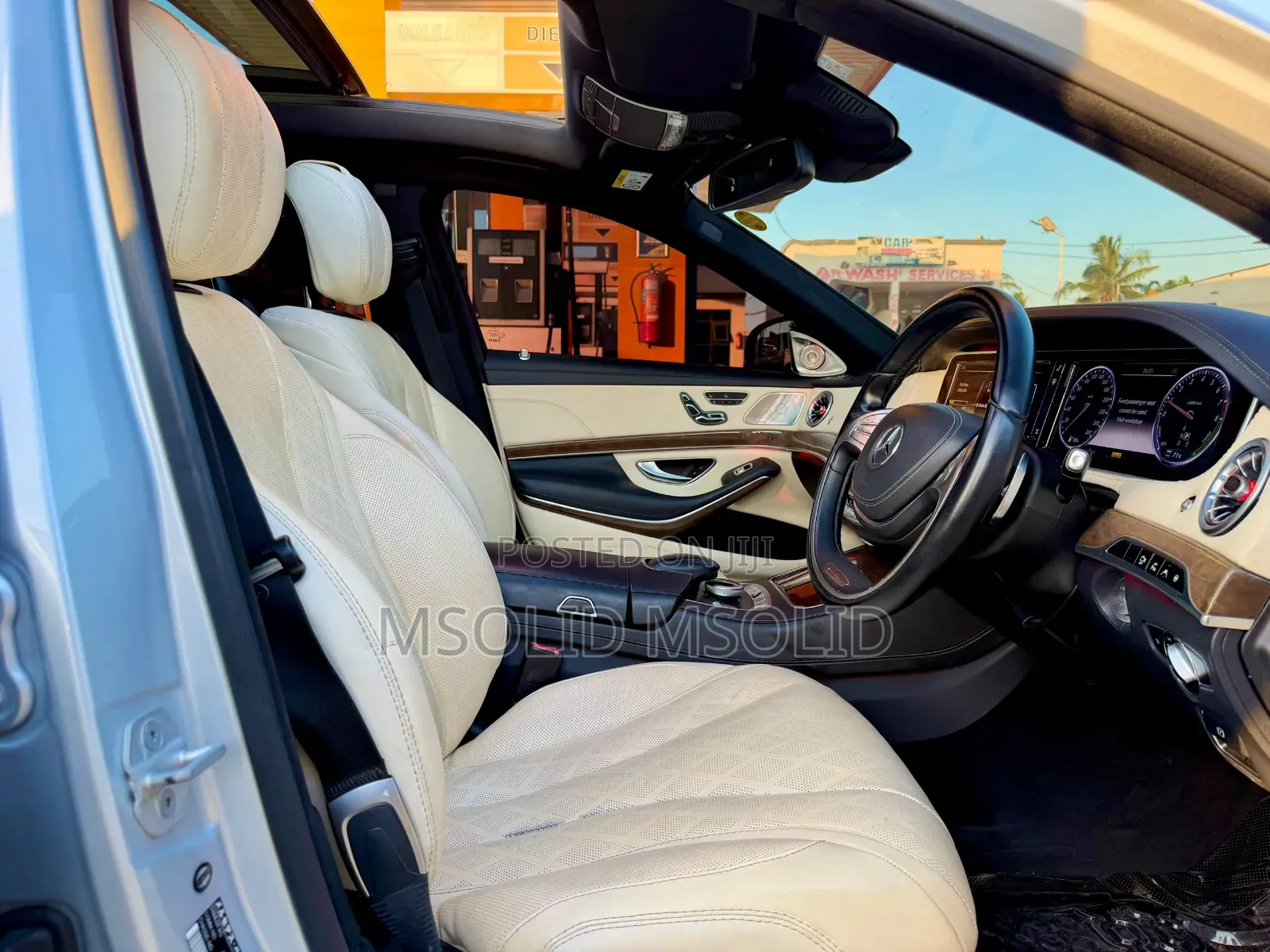 Mercedes-Benz S-Class 2015 Black