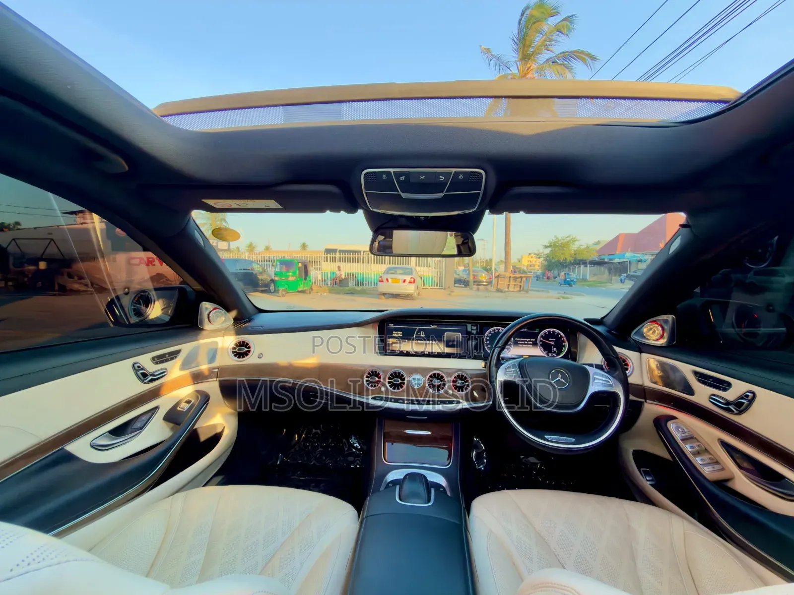 Mercedes-Benz S-Class 2015 Black