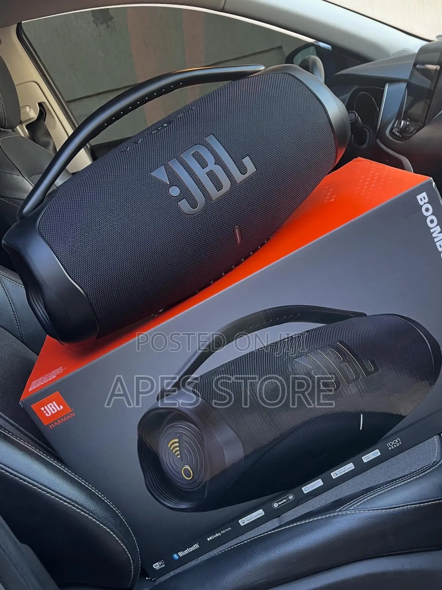 JBL Boombox 3 Wifi