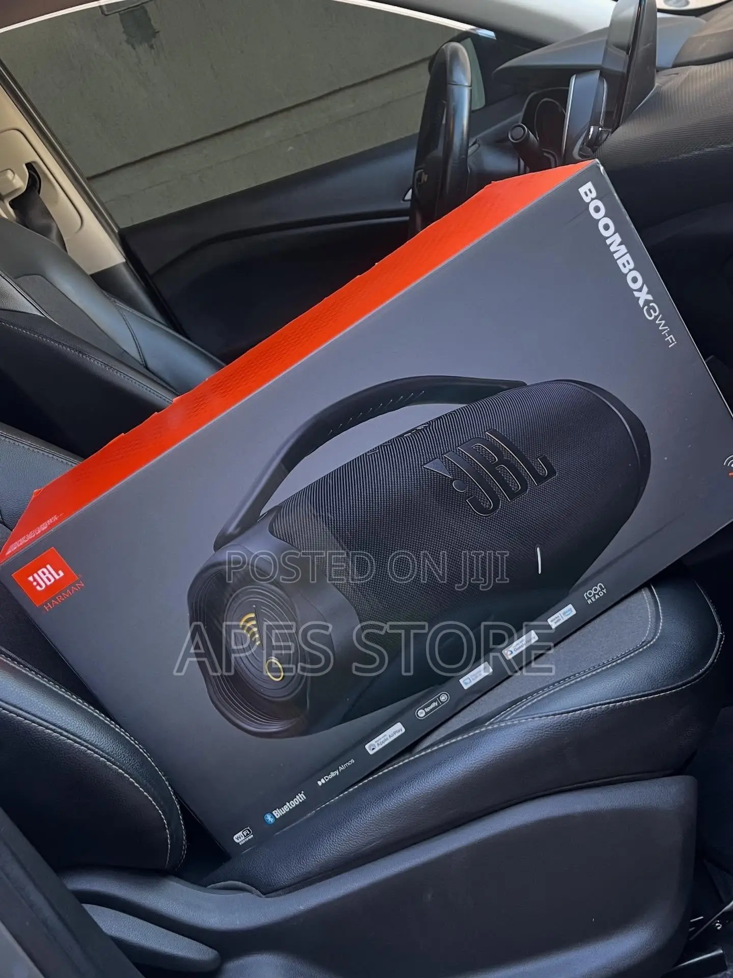 JBL Boombox 3 Wifi