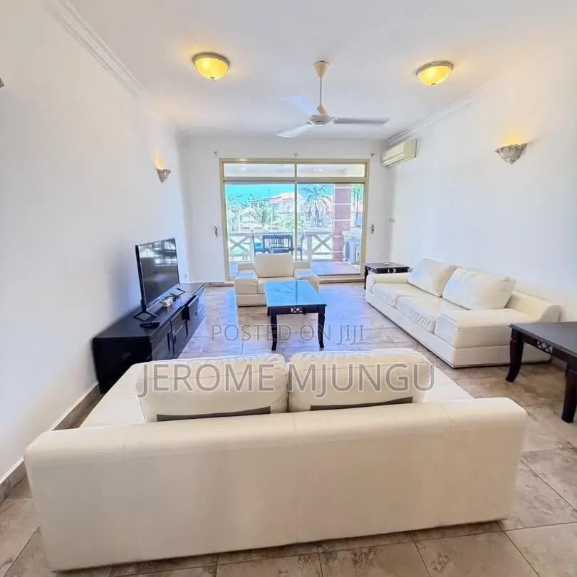 Furnished 3bdrm Apartment in Masaki for rent