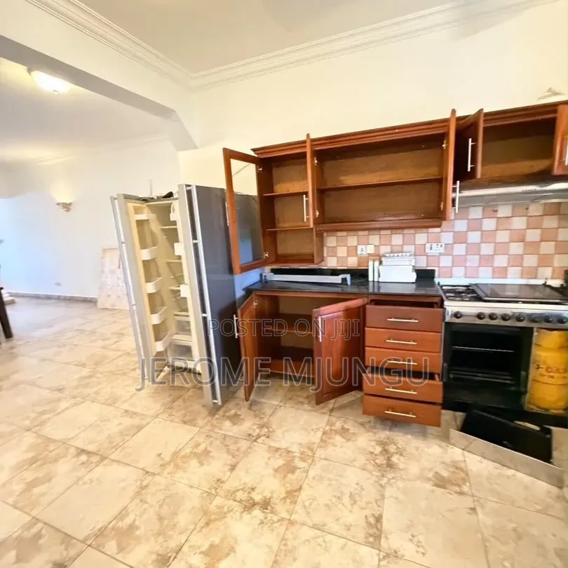 Furnished 3bdrm Apartment in Masaki for rent