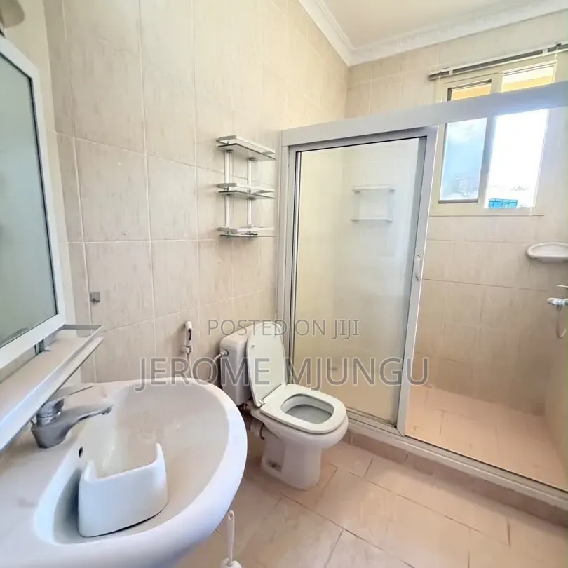 Furnished 3bdrm Apartment in Masaki for rent