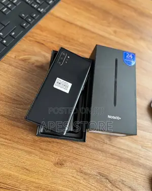 New Samsung Galaxy Note 10 Plus 256 GB Black