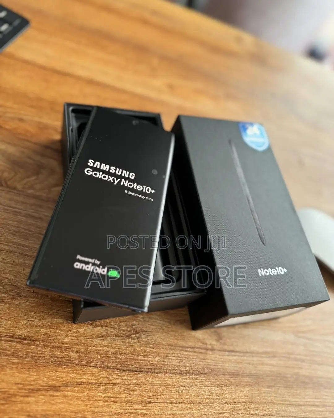 New Samsung Galaxy Note 10 Plus 256 GB Black