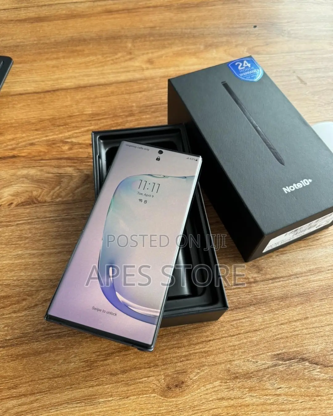 New Samsung Galaxy Note 10 Plus 256 GB Black