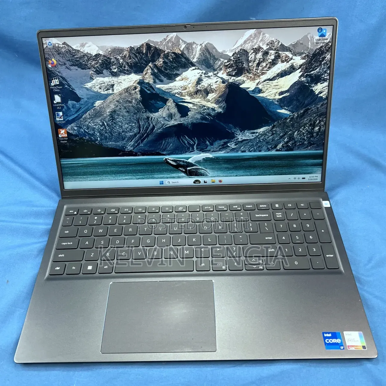 Laptop Dell Vostro 15 5510 16GB Intel Core i7 SSD 512GB