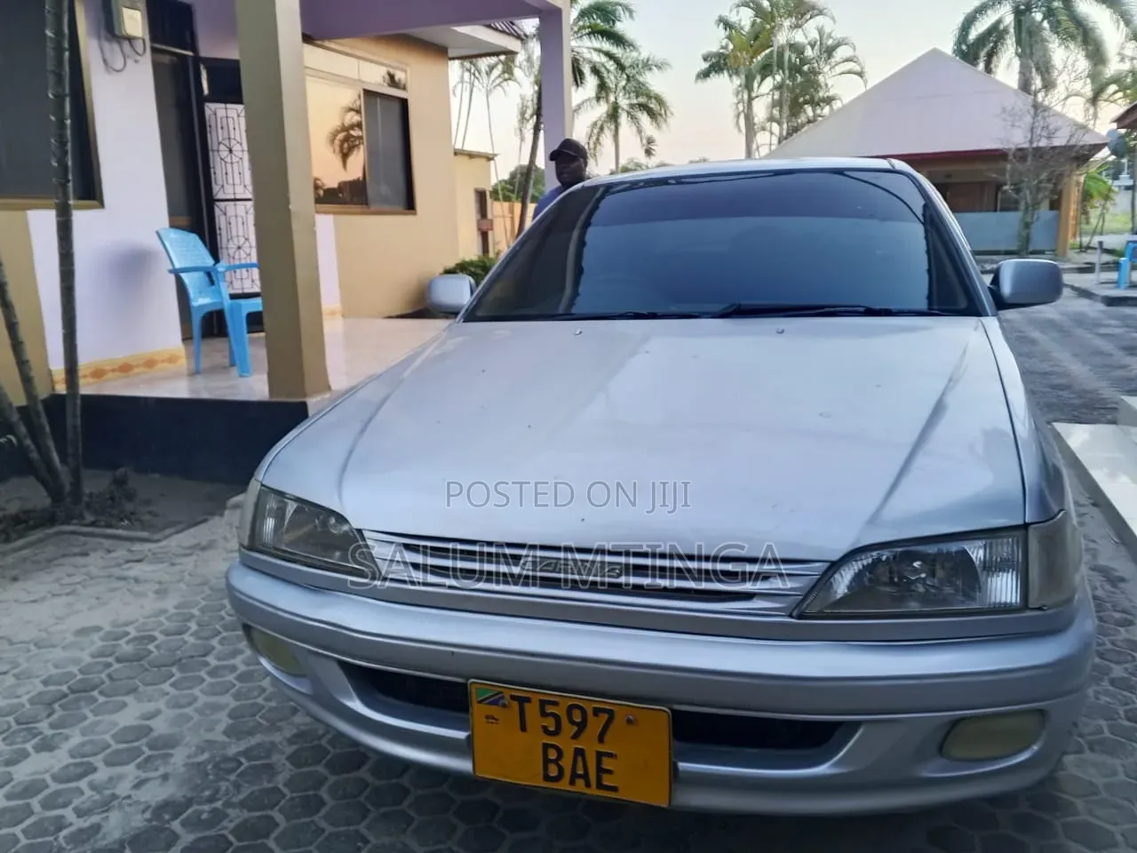 Toyota Carina 1997 Silver