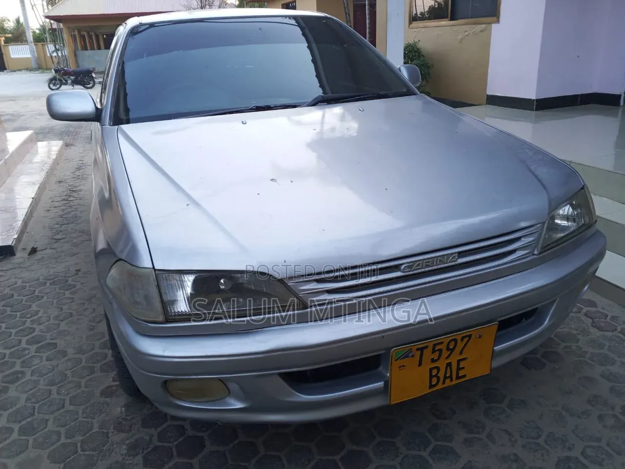 Toyota Carina 1997 Silver