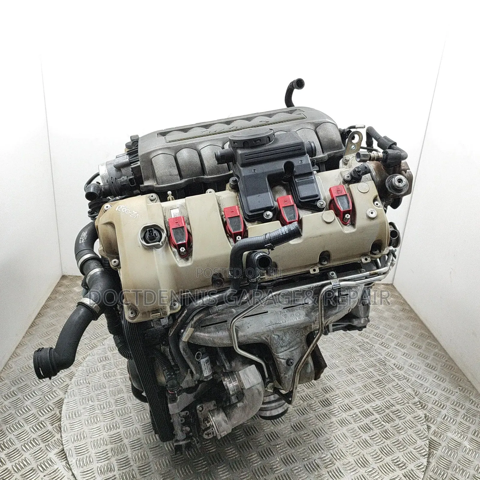Porsche Engine Available Cayenne 2010 -