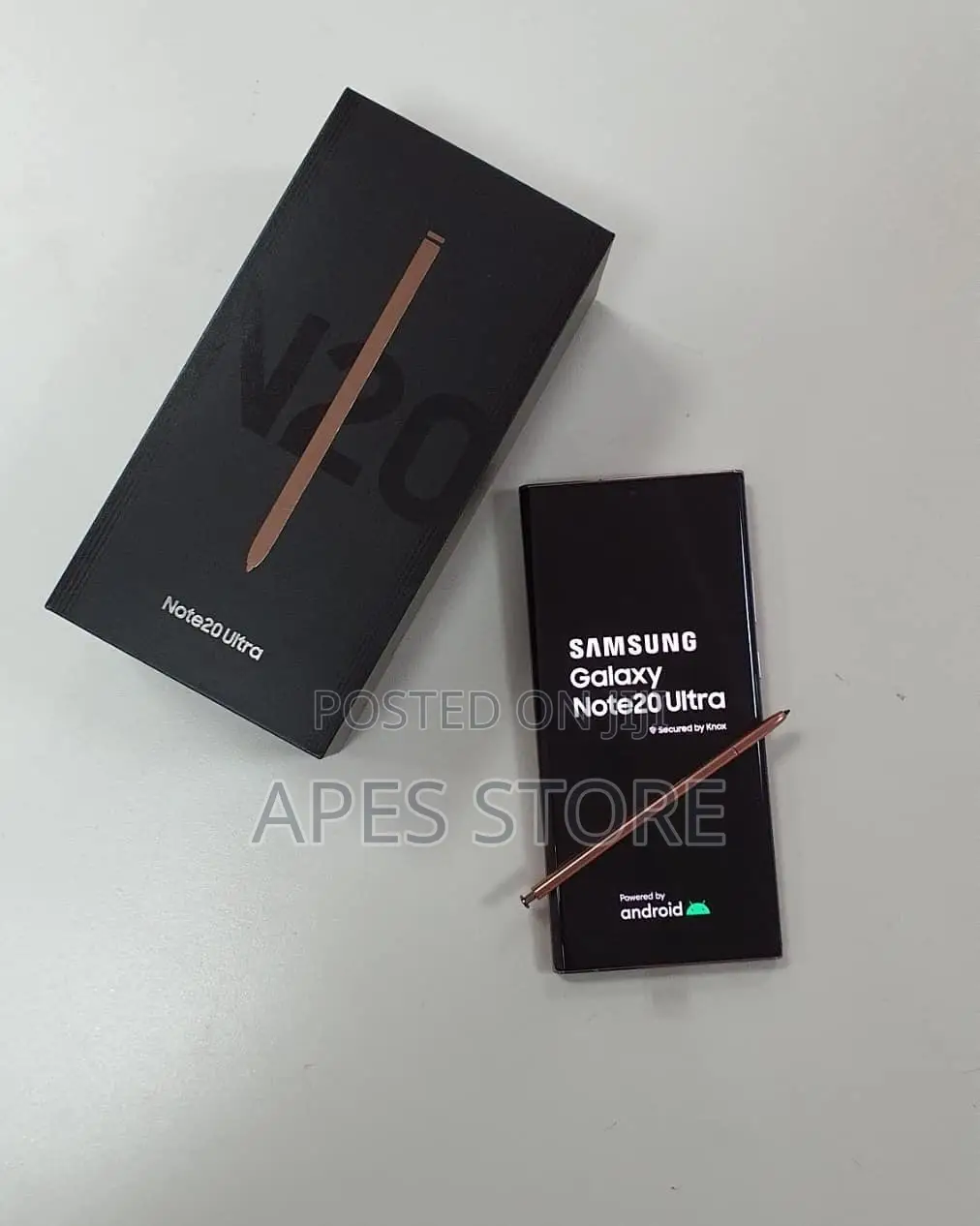 New Samsung Galaxy Note 20 Ultra 256 GB