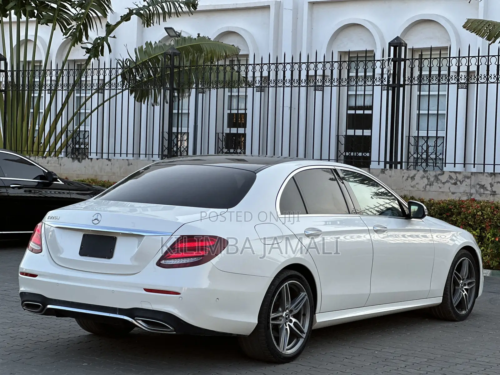 Mercedes-Benz E220 2017 White