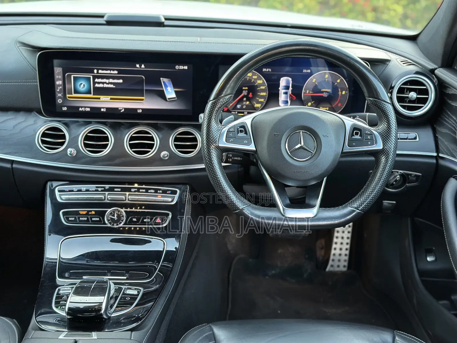 Mercedes-Benz E220 2017 White