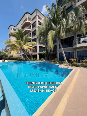Furnished 3bdrm Apartment in Msasani for rent
