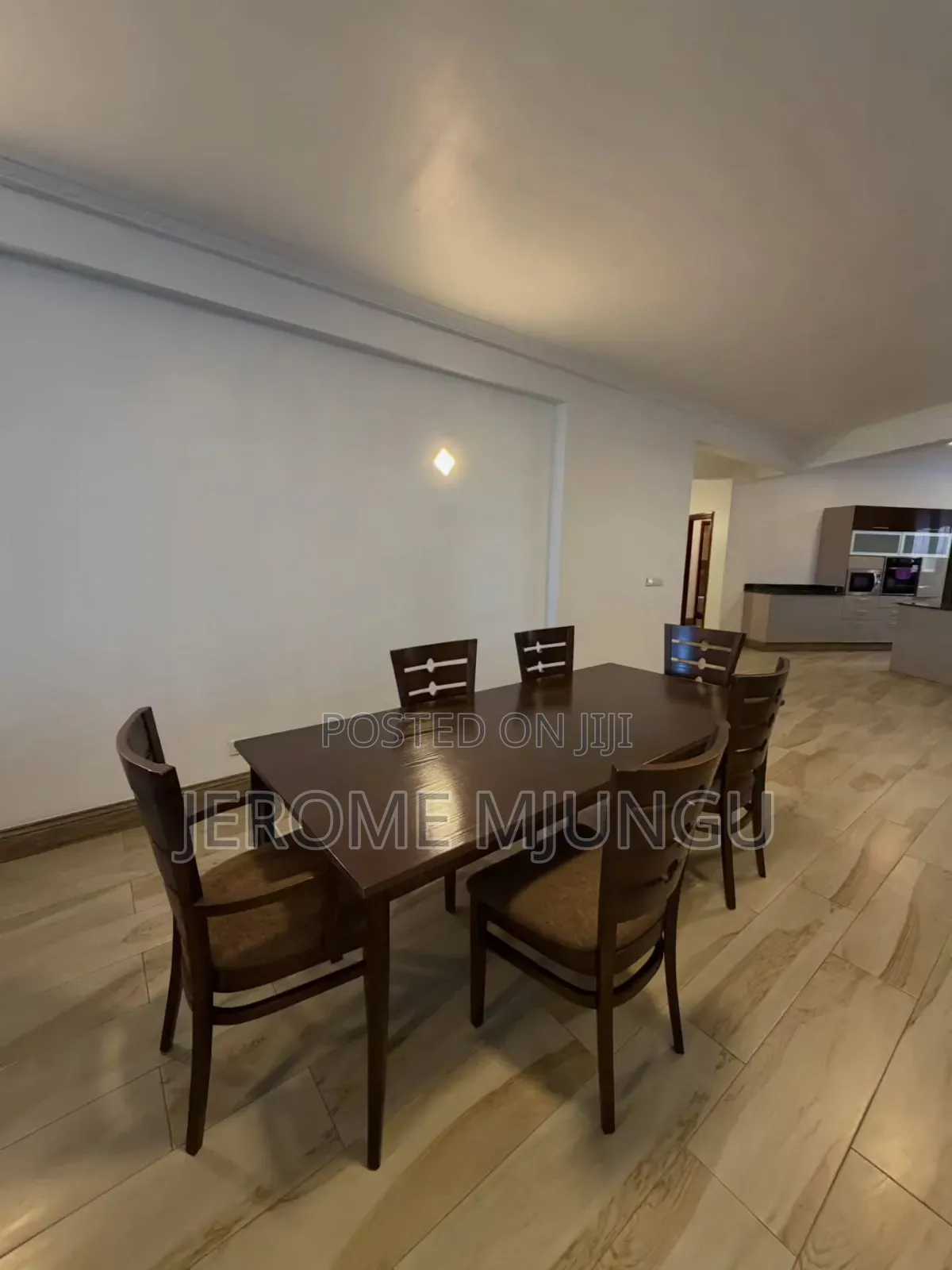 Furnished 3bdrm Apartment in Msasani for rent