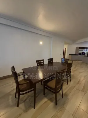 Furnished 3bdrm Apartment in Msasani for rent