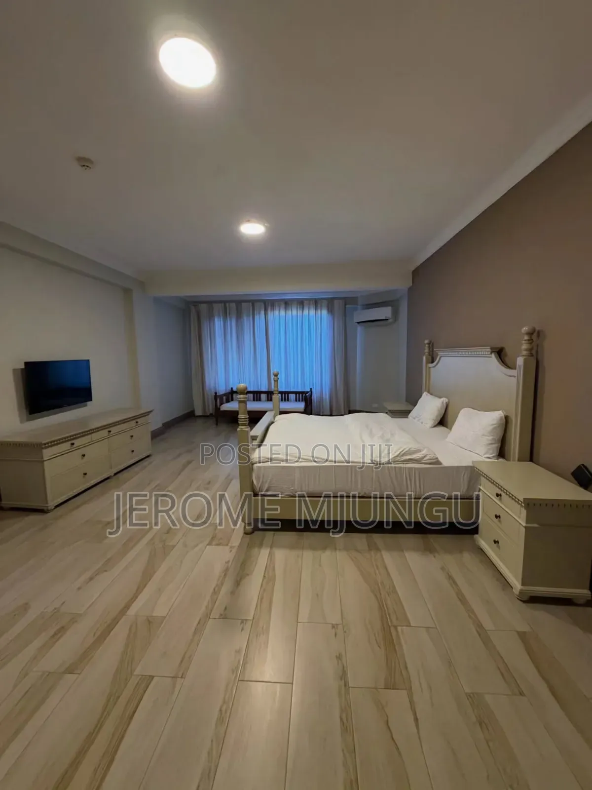 Furnished 3bdrm Apartment in Msasani for rent