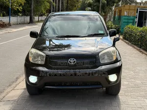 Toyota RAV4 1.8 2005 Black