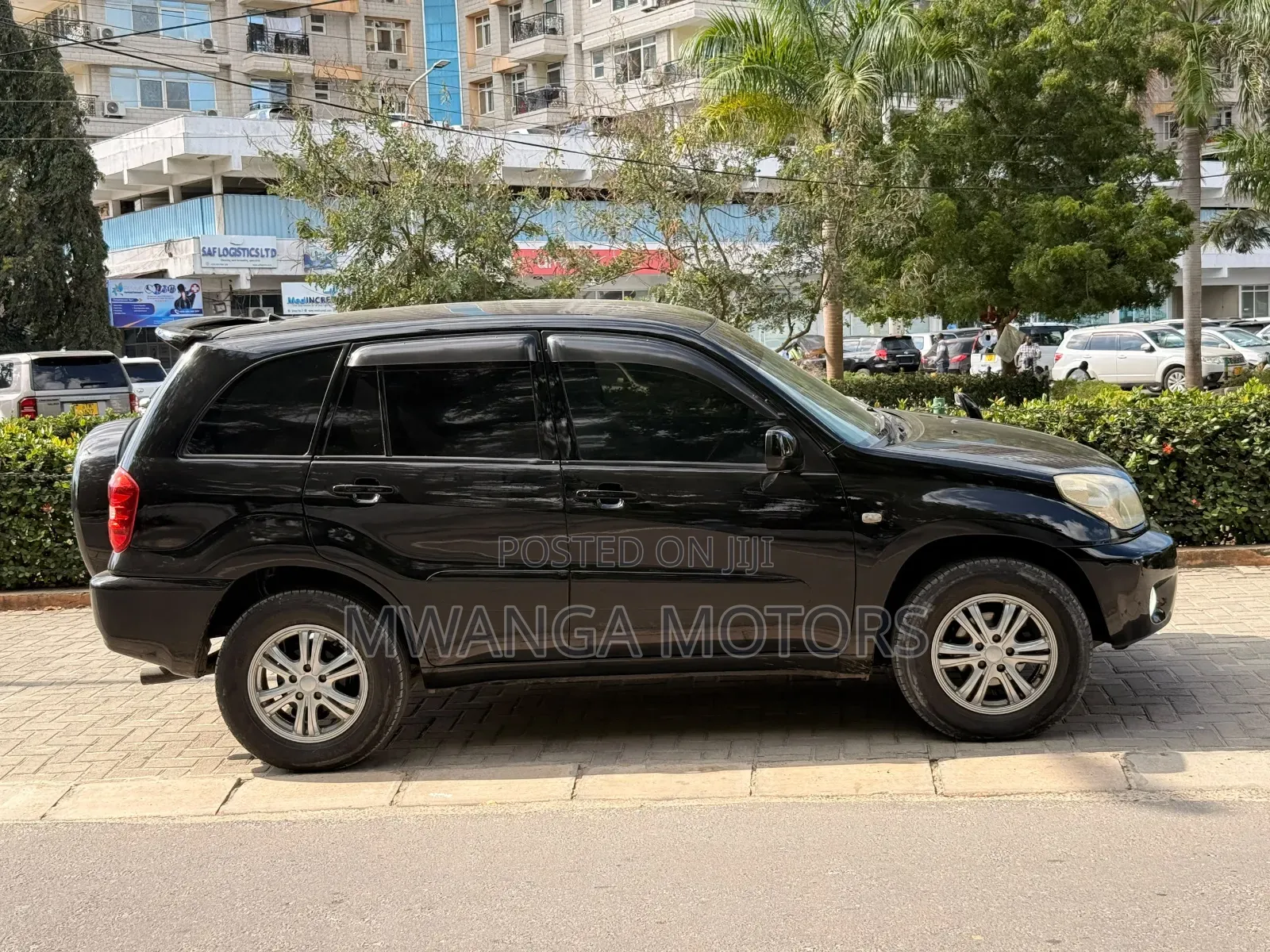 Toyota RAV4 1.8 2005 Black